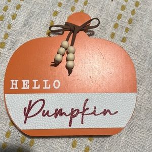 Hello pumpkin